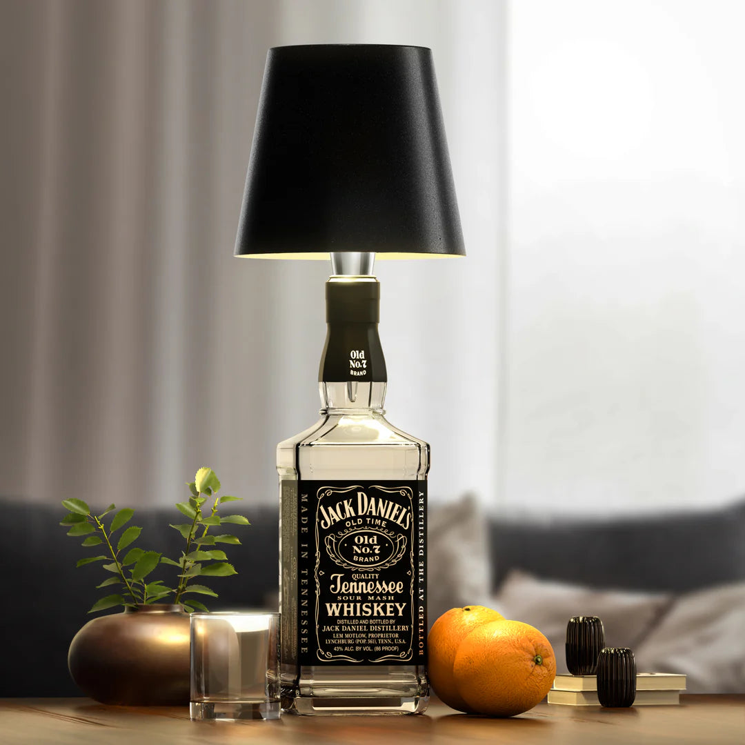 Vinoglow™ – Rechargeable LED Bottle Lamp